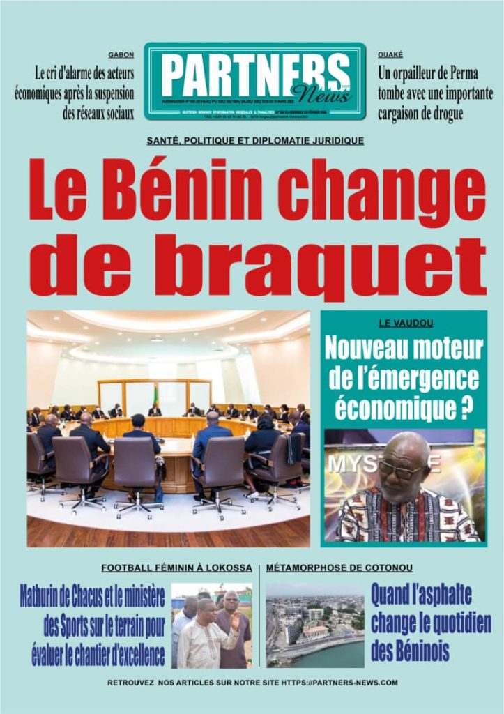 LA UNE PARTNERS NEWS DU 20 FEVRIER 2026