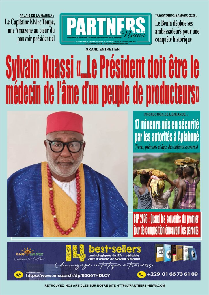 PARTNERS NEWS DU 1ER JUIN 2026