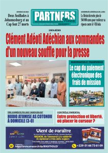 PARTNERS NEWS DU LUNDI 28 SEPTEMBRE 2026